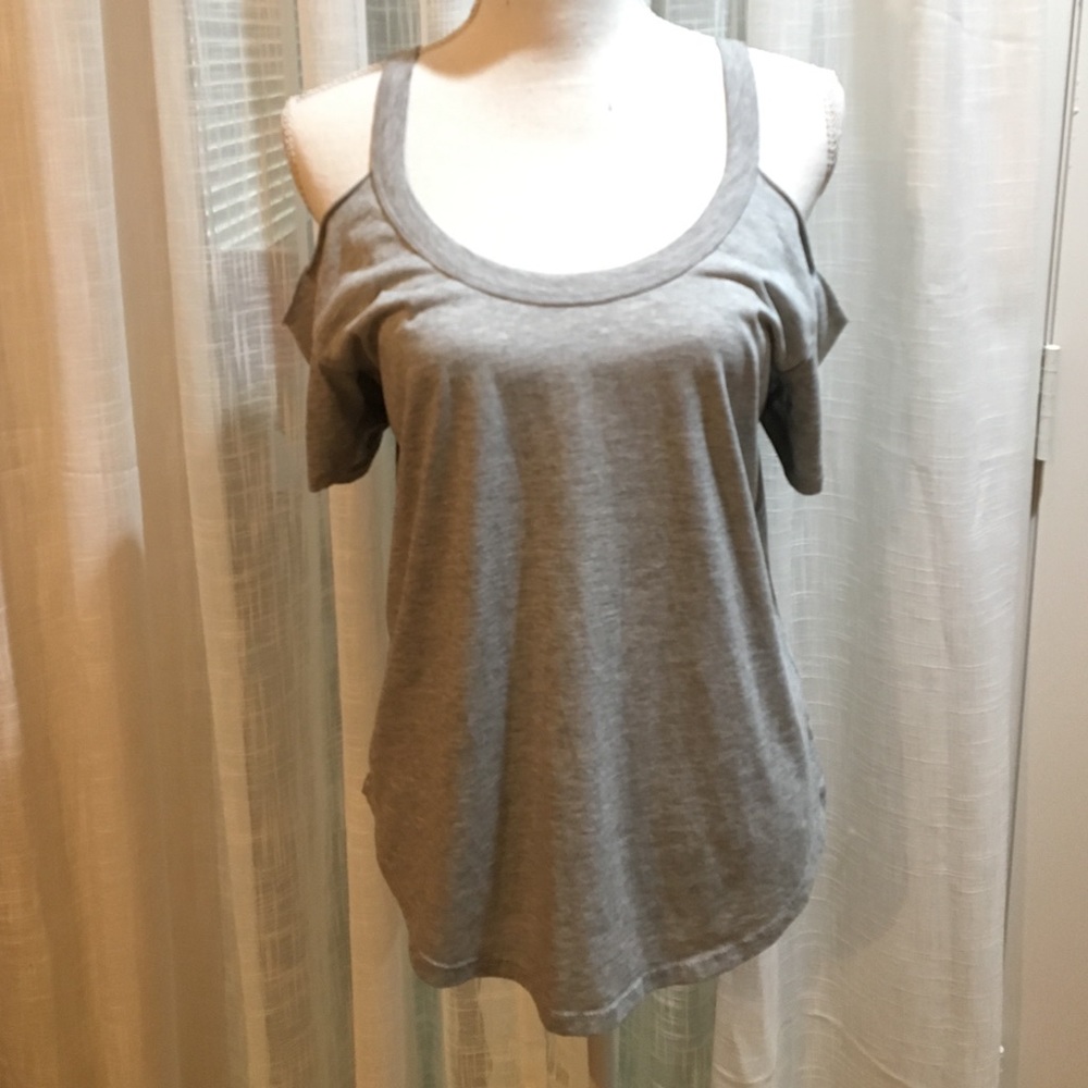 Z Supply Cold Shoulder T Shirt Top